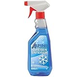 500ml ALPINE Scheibenenteiser Scheiben-Entfroster Sprühflasche Enteiserspray