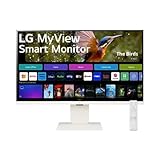 LG MyView Smart Monitor 32SR83U-W.AEU All-in-One 32, IPS Panel FHD Auflösung...