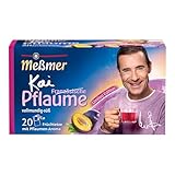 Meßmer Ländertee Französische Pflaume | Früchtetee mit Pflaumen-Aroma |...