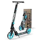 Apollo Phantom Pro Cityroller für Kinder und Erwachsene, XXL-Räder,...