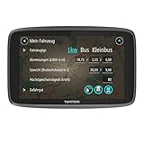 TomTom LKW Navigationsgerät GO Professional 620 (6 Zoll, Sonderziele und Routen...