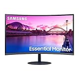 Samsung Curved S39C Essential Monitor S27C390EAU, 27 Zoll, VA-Panel, Full...