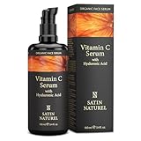 Vitamin C Serum Gesicht 100 ml - Vitamin C hochdosiert auf Bio Aloe Vera Basis...