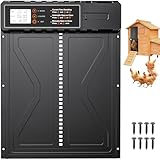 Rsaoty Automatische Hühnerklappe, Upgrade-Größe Automatische Hühnerklappe...