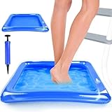 Aufblasbares Fußbecken, Aufblasbares Pool-Fußbad, Fußwanne Aufblasbar Pool...