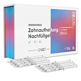 Zahnaufhellung Gel - 8 x 3ml Nachfüllen Weiße Zähne Gel - Zahnsteinentferner...