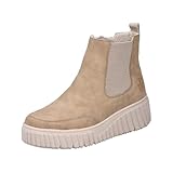 Rieker Damen N2558 Chelsea Stiefel, Beige, 39 EU
