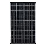 enjoy solar 210W 36V Monokristallines Solarmodul, 182mm Solarzellen 10 Busbars...