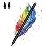 Tablet Stift für Android Touchscreen Tablets Stylus Pen Kompatibel Mit Lenovo Samsung Xiaomi Acer LG Dell Chromebook, 1.5mm HochpräZiser Active Pen, Magnetic Adsorption Pencil