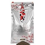 Oishii Koi Company Futtermix • 5kg Premium Koifutter 6mm teilweise sinkend •...