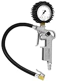 GAV Reifenfüller Messgerät mit WIKA 63mm Manometer - Reifenfüllpistole aus...