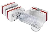 MC.Sammler 30 Stück Münzkapseln für 10 Euro, 20 Euro, 25 Euro, 10 DM Münzen...