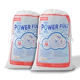 POWER FÜLL Füllwatte | 2 x 1,25 kg - Stopfmaterial | Füllmaterial für...