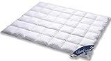 Vitaschlaf TESTSIEGER Haute Couture W3 - LEICHT Sommer Daunendecke 100%...