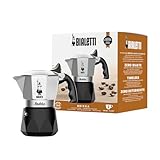 Bialetti New Brikka 2023, Moka-Kanne, die einzige Herdkaffeemaschine, die in der...