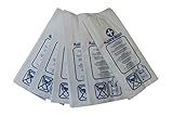 Hygienebeutel aus Papier gefädelt (200 Stück)