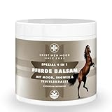 CristinenMoor Pferdebalsam (Pferdesalbe) mit Moor und Teufelskralle, wärmend,...