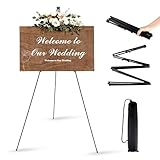 Künstler Staffelei Stand - 160cm Verstellbare Dreibein Staffelei, faltbar und...