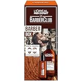 L'Oréal Men Expert Bartpflege-Set für Männer, Geschenkset mit Bartshampoo und...