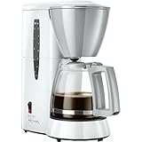 Melitta Single5 - kleine Filterkaffeemaschine - mit Glaskanne - Tropfstopp - 5...