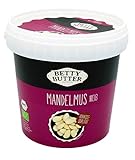 Bio Premium Mandelmus weiß, Rohkost-Qualität, 1 kg Eimer, natürliches Nussmus...