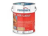 Remmers HK-Lasur 3in1 farblos, 5 Liter, Holzlasur aussen, 3facher Holzschutz mit...