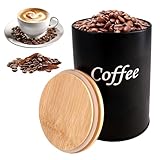 Kaffeedose luftdicht, 500ml Kaffeebohnen BehäLter,KaffeebehäLter mit...