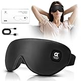 arboleaf Wärmbrille kabellos Augenmaske wärmend 1000 mAh für trockene Augen...