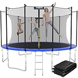 KINETIC SPORTS Trampolin Outdoor 'Salto Plus' Ø 183/244/305/366/400/430/490 cm...