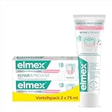 elmex Zahnpasta Sensitive Professional Repair & Prevent 2x75ml – medizinische...