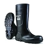 Dunlop Protective Footwear, NB2HD01, Work-It S5, Schwarz, Größe 45 EU
