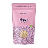 Dr. Wunder® Hepy-Kaffee 250g: Grüner/Goldener Spezial-Kaffee | besonders hoher...