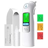 Fieberthermometer Ohr für Erwachsene & Kinder, 1s Ergebnis Hochpräzise...