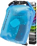 Nordlight Dry Bag 5L Wasserdichter Beutel - (Blau) Wasserdichter Packsack Mit...