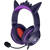 Razer Kraken Kitty V2 - Gengar Pokémon Edition - USB-Headset - Gengar-Stacheln...
