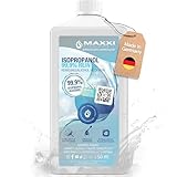 Maxxi Clean | Reines Isopropanol (99,9%) Reinigungsalkohol | 1x 750 ml...
