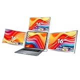 Docooler 16-Zoll-Laptop-Bildschirm-Extender, 1200P FHD 16:10, tragbarer...