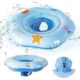 Oziral Schwimmring Baby 1-4 Jahre alt Schwimmsitz Kinderbecken Baby Schwimmring...