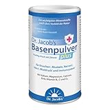 Dr Jacob's Basenpulver plus I Kalium Calcium Magnesium Zink I Vitamin C D B1 I...