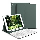 GKABXY hülle mit Tastatur für iPad 9/8/7 Generation (2021/2020/2019) 10,2...