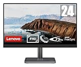 LENOVO L24i-30 Gaming-Monitor 23,8 Zoll FullHD (1920 x 1080, IPS, 4 ms, 75 Hz,...