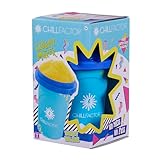 Chill Factor Color Shock Slushy Maker Totally Cool Blue - Wiederverwendbarer...