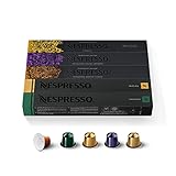 NESPRESSO ORIGINAL, Auswahl an Espresso Kaffees, Helle bis dunkle Röstungen,...