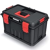Kistenberg Werkzeugmodule Werkzeugkiste mit 2x Trennwänden oder 2x Organizer,...