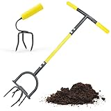 Jardineer Gartenfräsen-Set, Garten-Dreh-Kultivator mit kleinem...