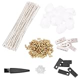 POFIBO Benzin Feuerzeug Zubehör Set, Ersatz Reparaturteil Paket für Feuerzeug,...