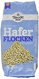 Bauckhof Haferflocken Kleinblatt glutenfrei, (1 x 475 g) - Bio