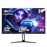 Minifire Gaming Monitor 24 Zoll, 180 Hz, 1ms, AdaptiveSync,IPS, 2xHDMI 2.0/1xDP...