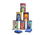 BS Toys Dosenwerfen – Wurfspiel für Kinder ab 3 Jahren – Outdoor &...