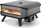 Cozze® 90349 13' Gas Pizza Ofen mit Thermometer mobiler Pizzaofen Pizzastein...